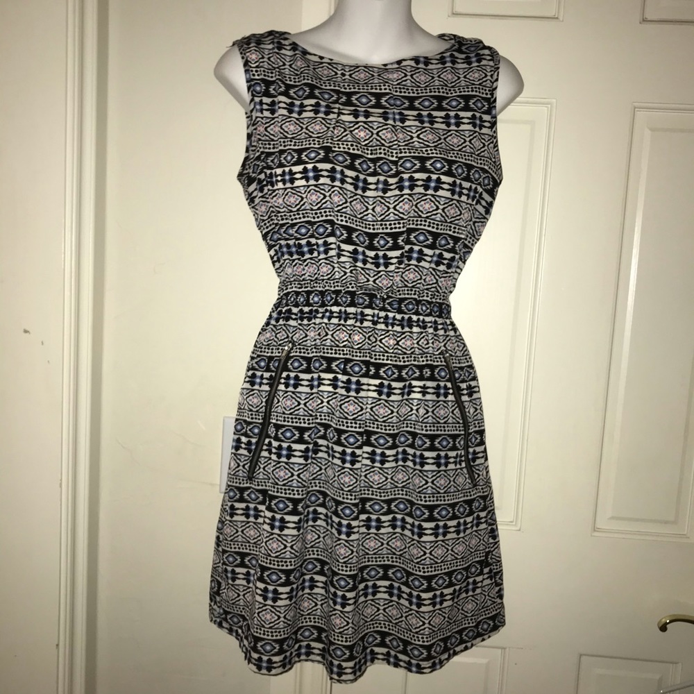 Boho sun dress
